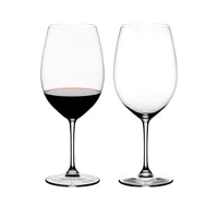 RIEDEL Vinum Bordeaux Grand Cru Wine Glass, Set of 2
