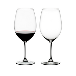 RIEDEL Vinum Bordeaux Grand Cru Wine Glass, Set of 2