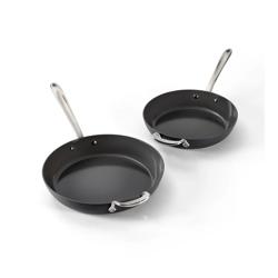 All-Clad HA1 Ceramic Nonstick Set of 2 Skillets, 10.5" & 12"