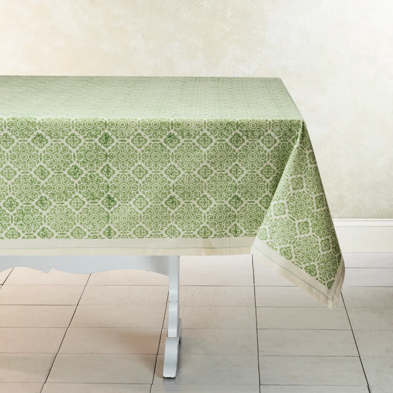 Sustainable Threads Mosaic Tablecloth
