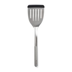 Sur La Table Stainless Steel Silicone Edge Slotted Turner