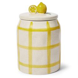 Sur La Table Lemon Canister, 1Qt.