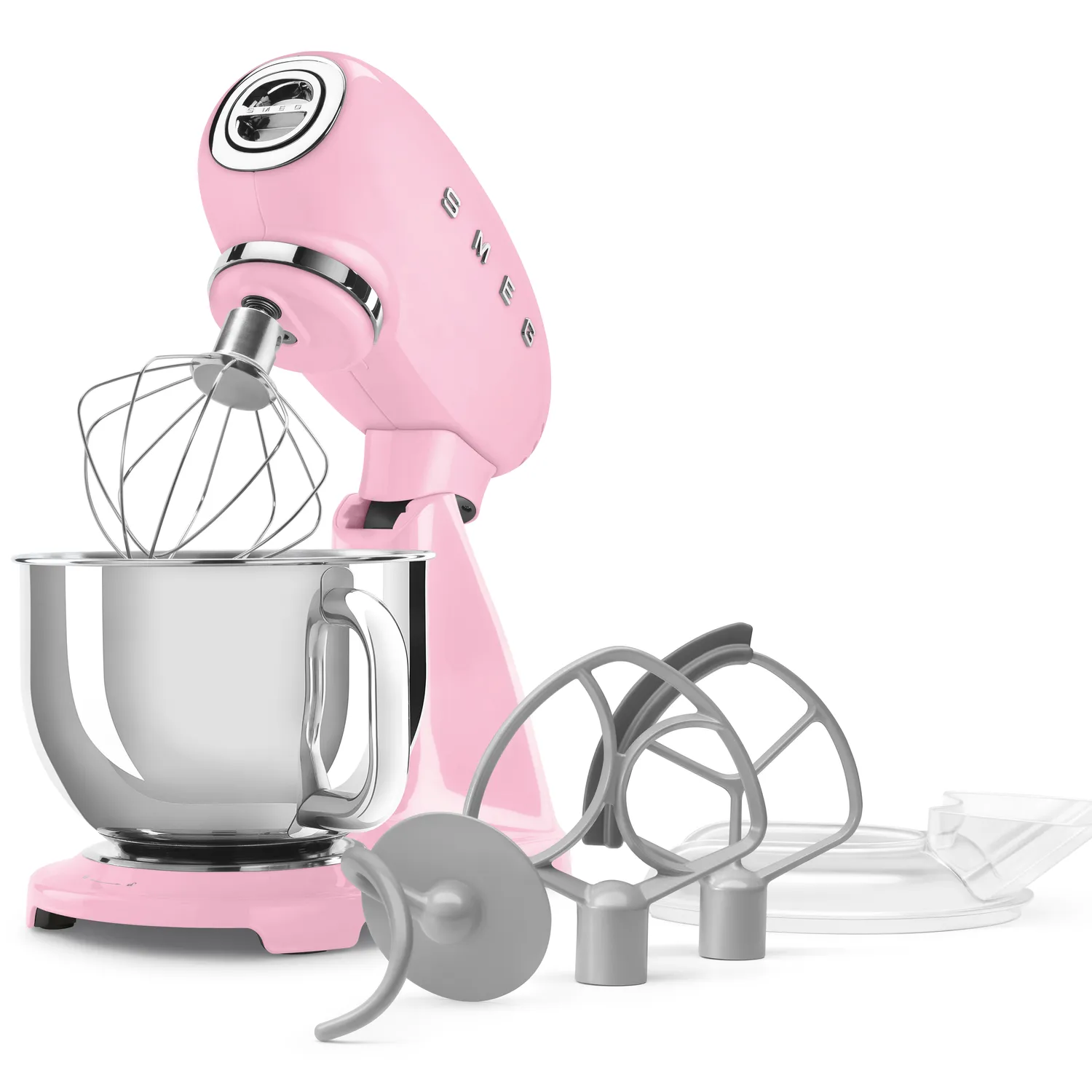 Smeg 50s Retro Style Aesthetic Forte Full-Color Stand Mixer