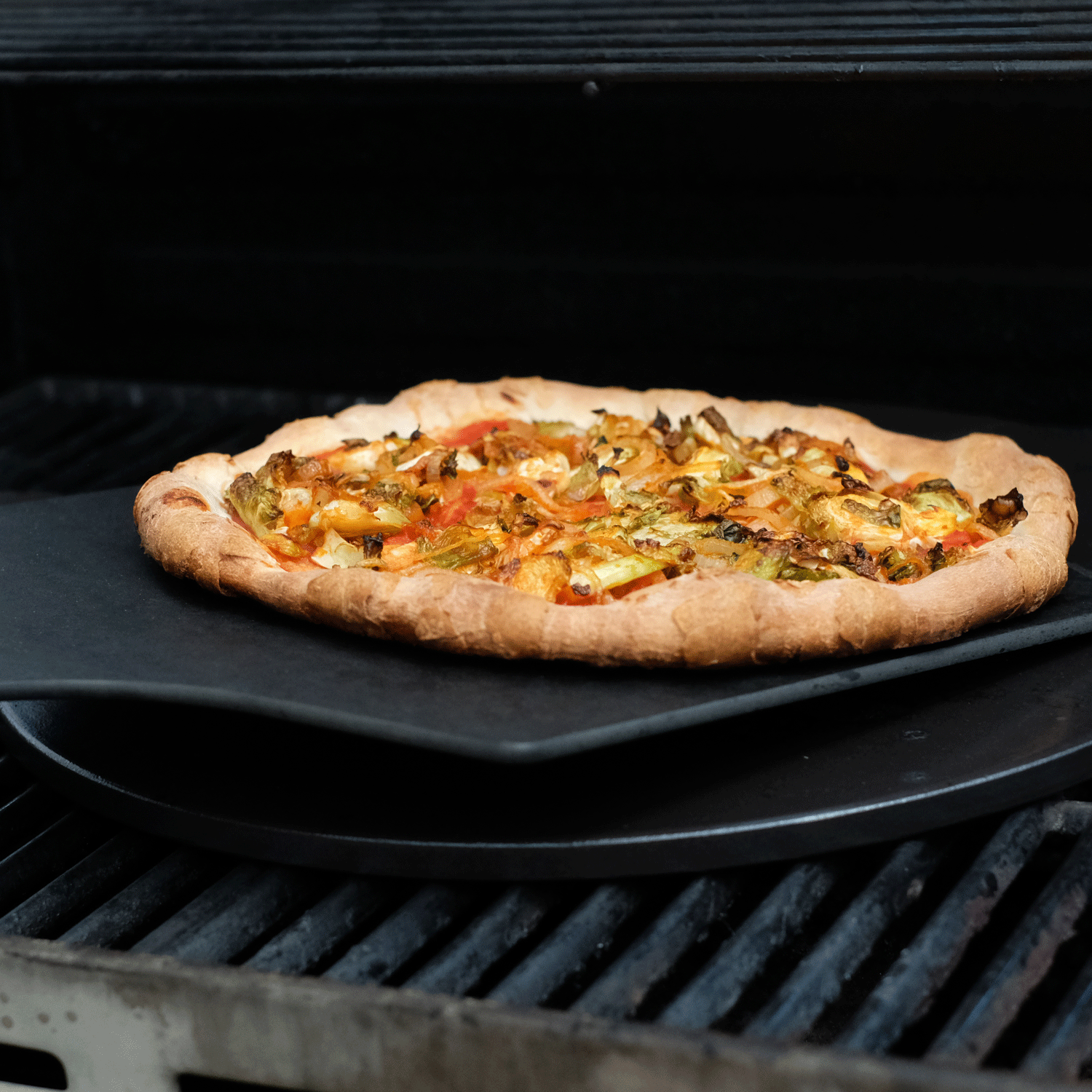 Weak Knees Brussels Sprout Pizza