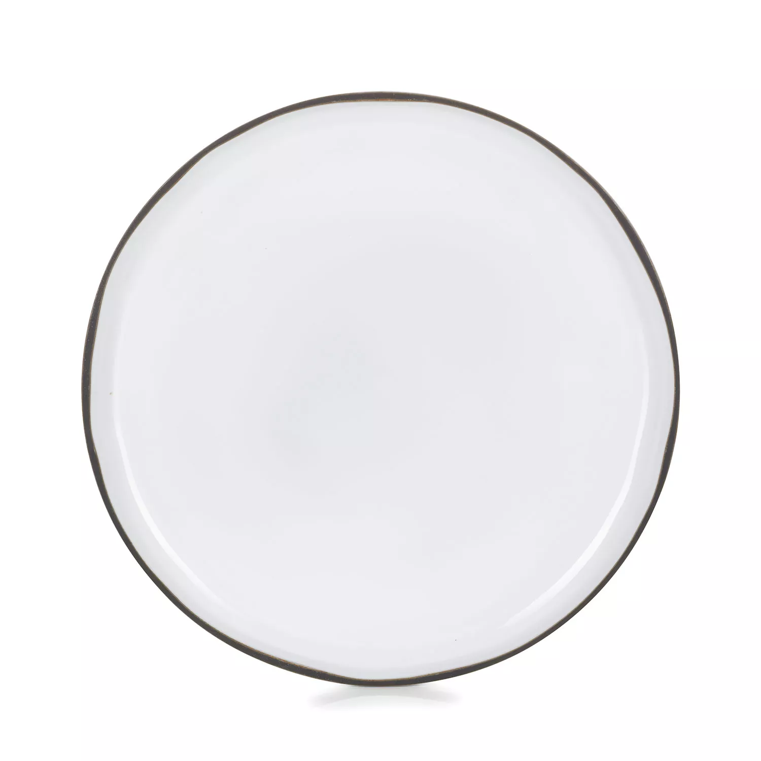 Revol Caract&#232;re Dinner Plates, 10.25&#34;, Set of 4