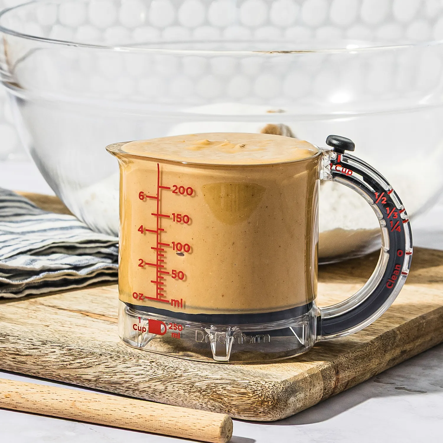 Dreamfarm Upcup Adjustable Measuring Cup