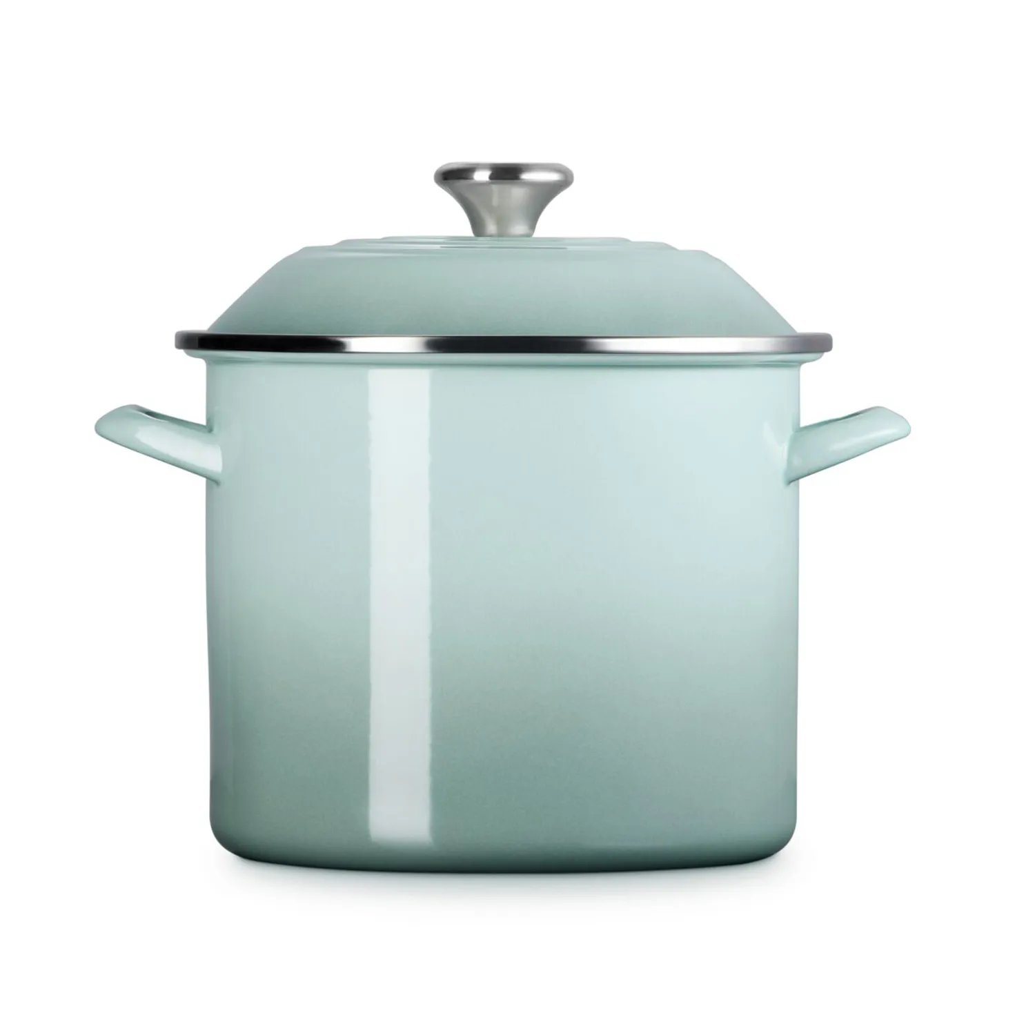 Le Creuset Enameled Steel Stockpot with Stainless Steel Knob, 10 qt.