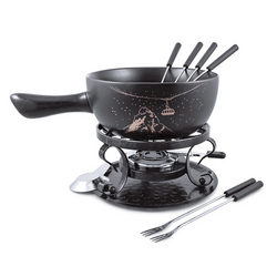 Swissmar 9-Piece Gruyere Fondue Set