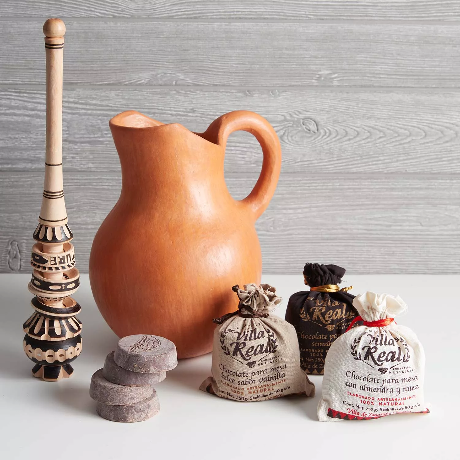 Villa Real, Verve Culture Vanilla Mexican Hot Chocolate