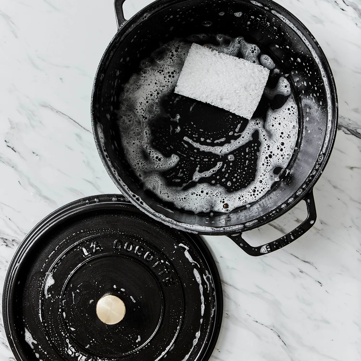 Staub Round Dutch Oven, 7 qt.