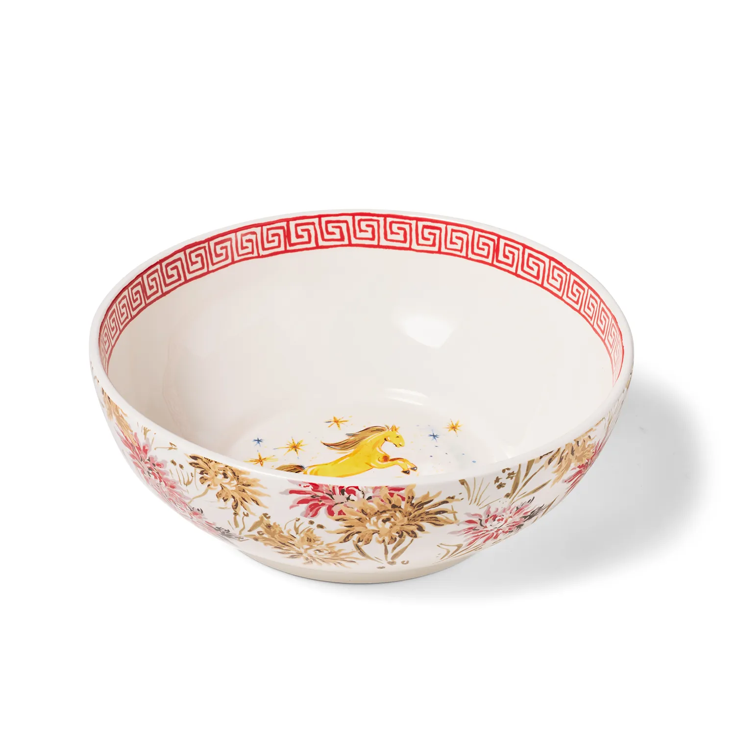 Sur La Table Lunar New Year Horse Serving Bowl