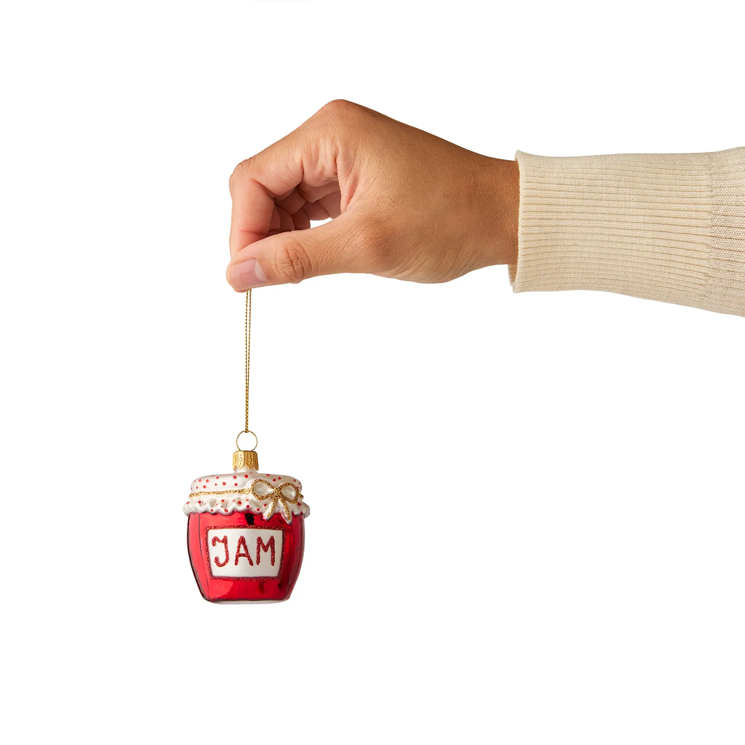 Sur La Table Jam Jar Ornament