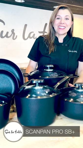 Scanpan Pro SB+ 10-Piece Cookware Set