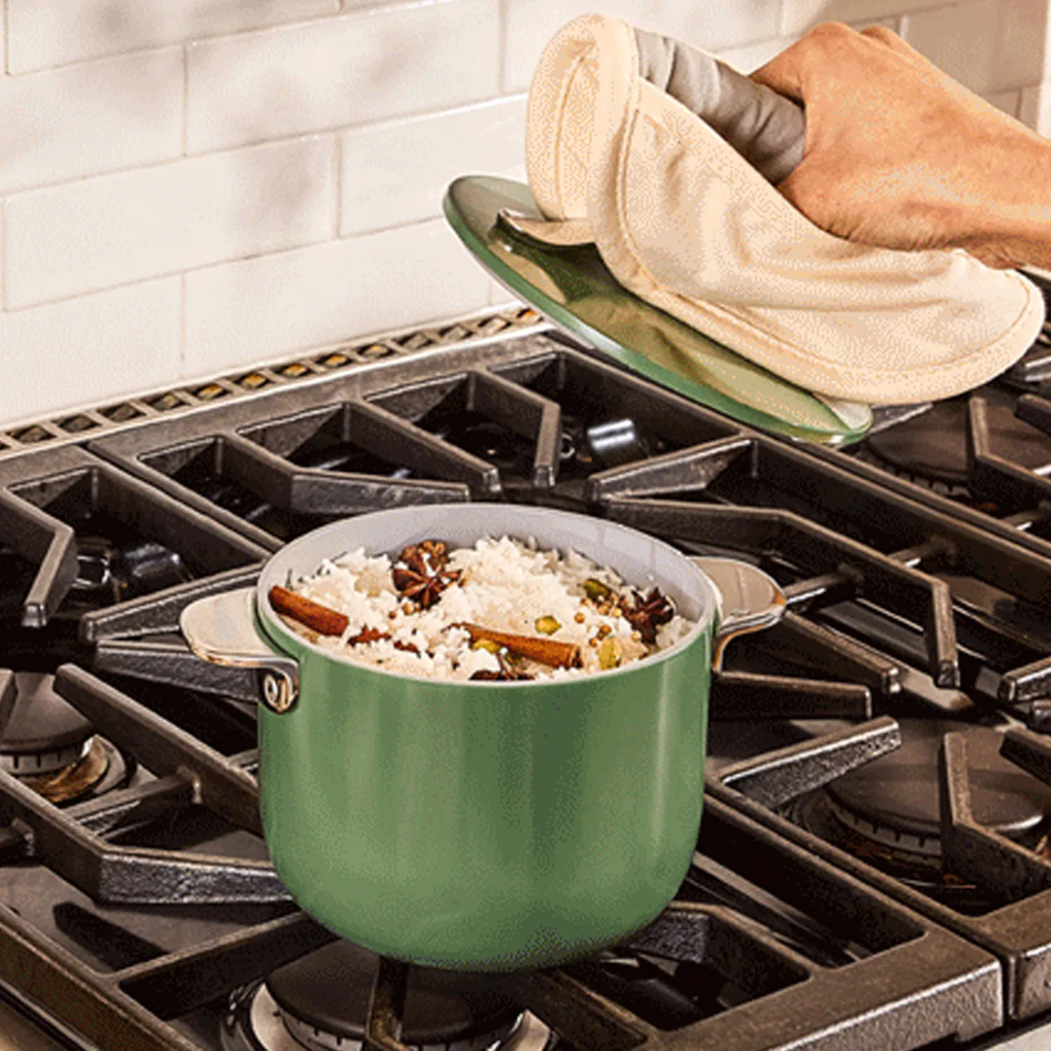 Caraway Ceramic Nonstick Petite Cooker, 2 qt. 