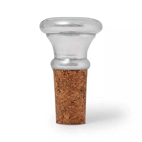 Sur La Table Silver Bottle Stopper