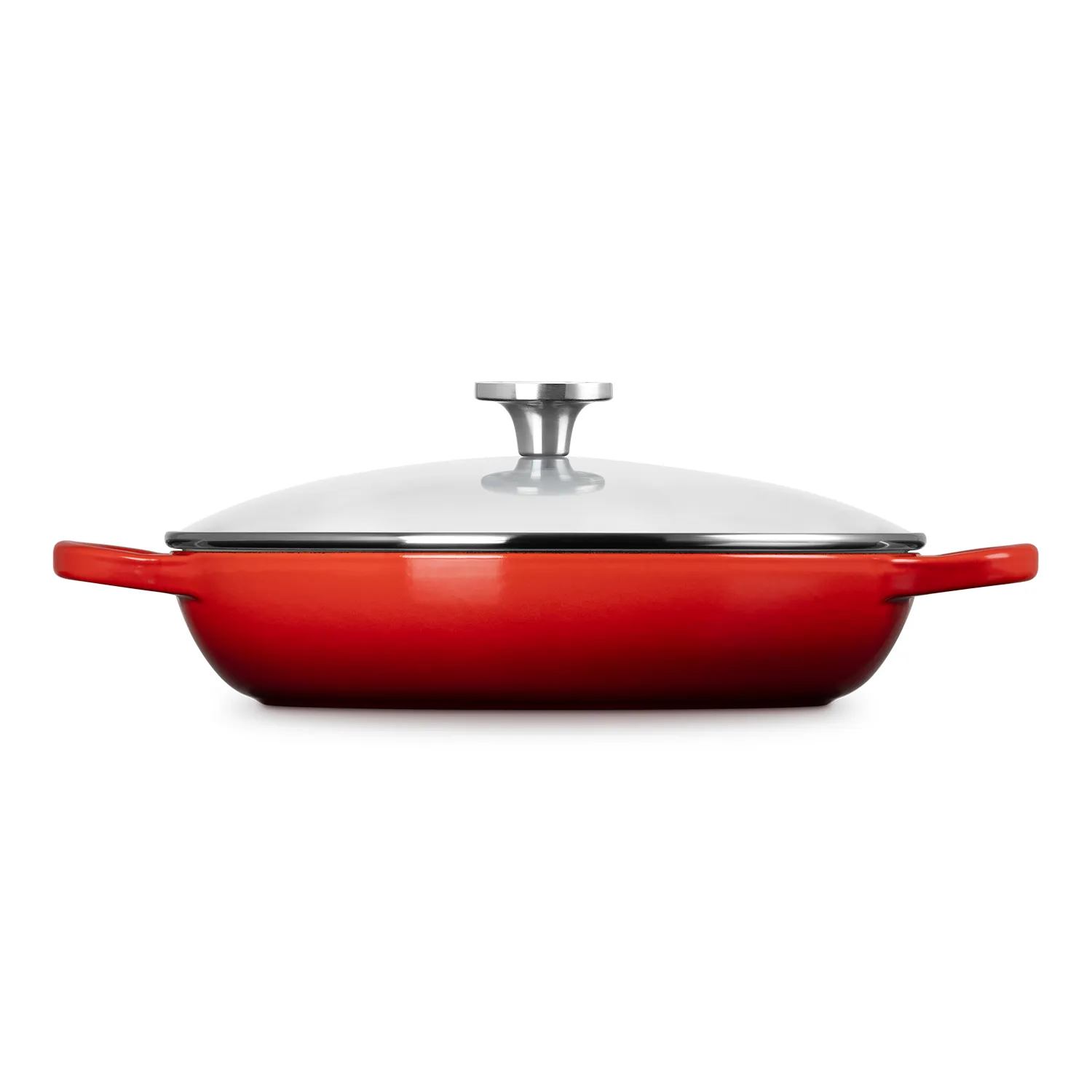 Le Creuset Buffet Casserole with Glass Lid, 3.5 qt.