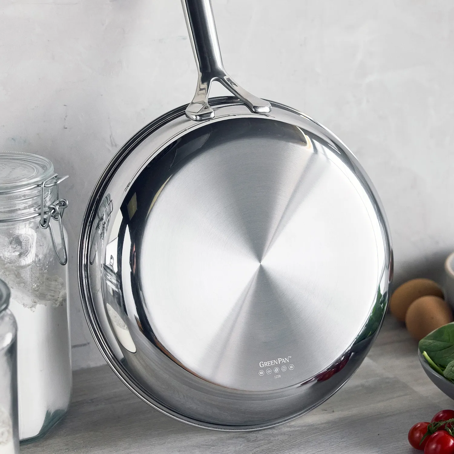 GreenPan Spectra Thermobond Hybrid Ceramic Nonstick 10-Piece Cookware Set