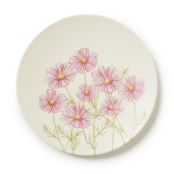 Sur La Table Wildflower Appetizer Plates, Set of 4
