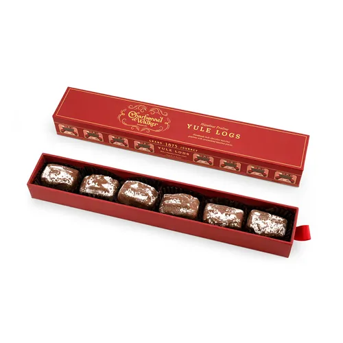 Charbonnel et Walker Praline Yule Logs