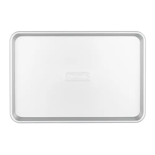 Viking Aluminized Steel Nonstick Baking Sheet with Rack, 15"