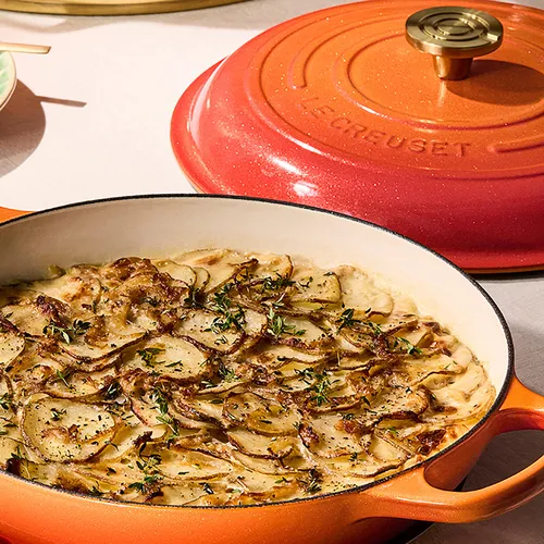 Truffle Potato Gratin