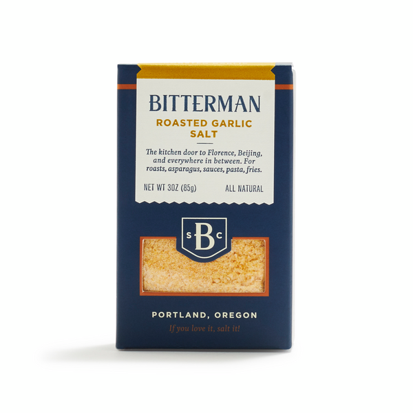 Bitterman Garlic Salt, 3 oz.