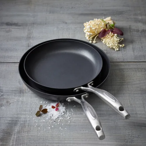 Scanpan Professional Set of 2 Skillet, 9.5" & 11"