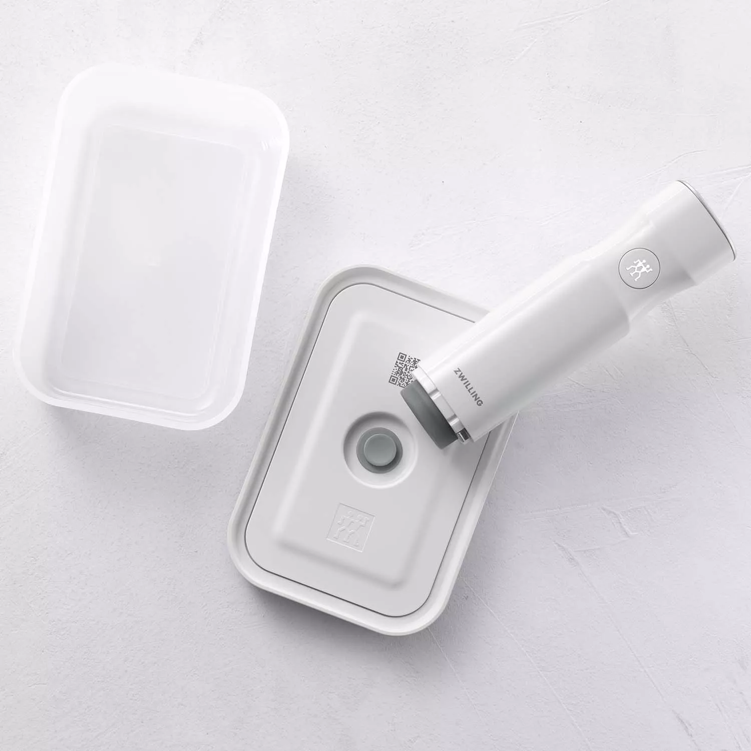 Zwilling Fresh & Save Plastic Vacuum Container Set, Set of 3