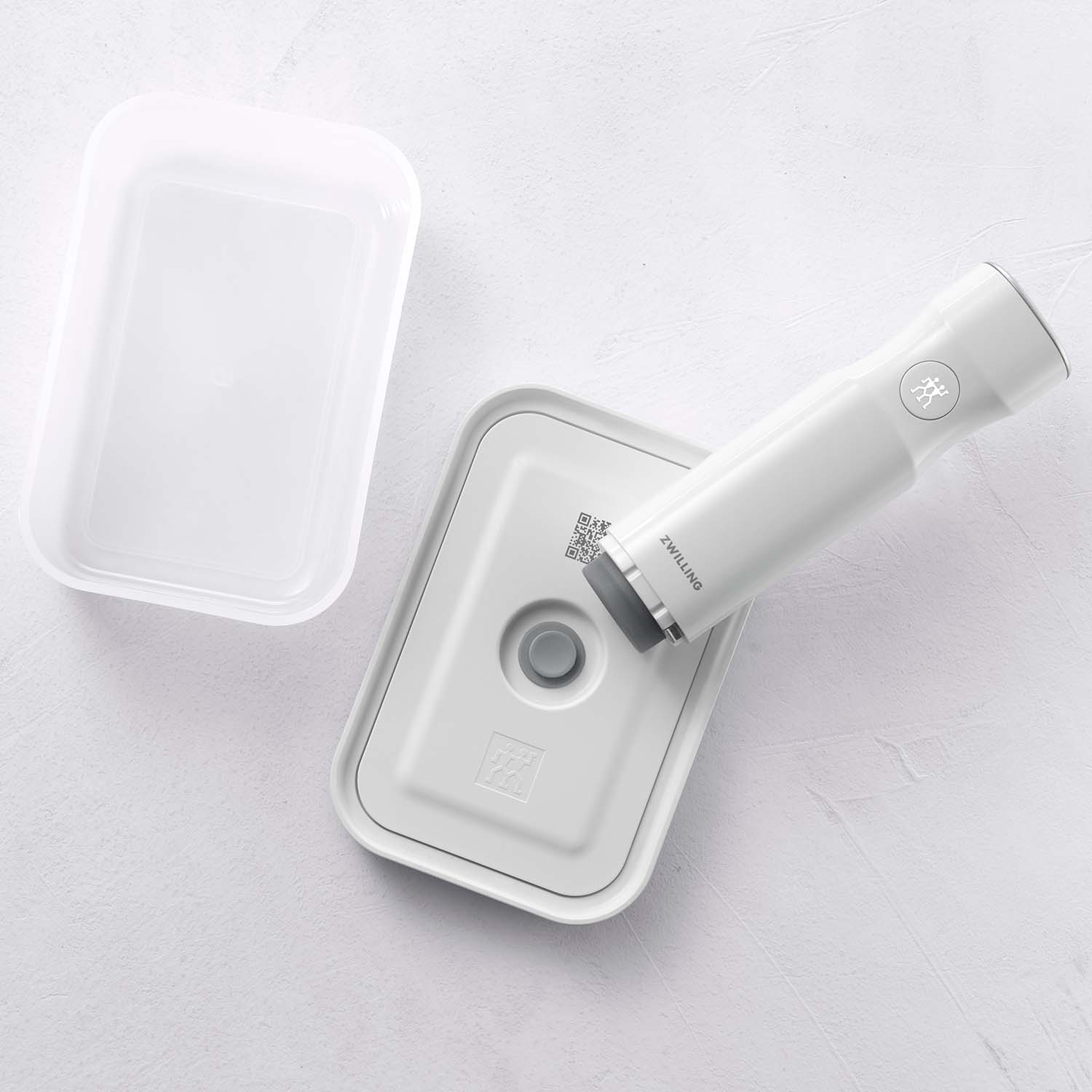 Zwilling Fresh & Save Plastic Vacuum Container Set, Set of 3