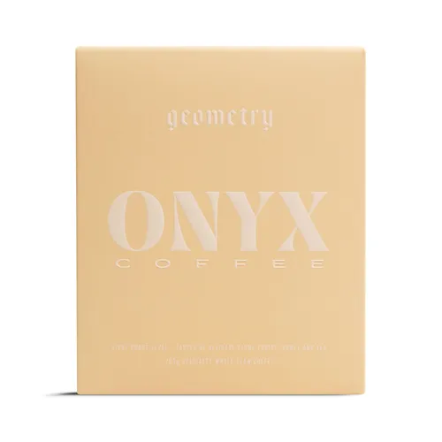Onyx Geometry Coffee