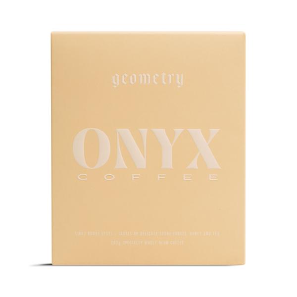 Onyx Geometry Coffee
