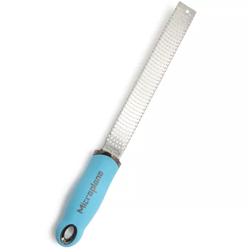 Microplane Soft-Handle Zester Grater, 12" - Turquoise