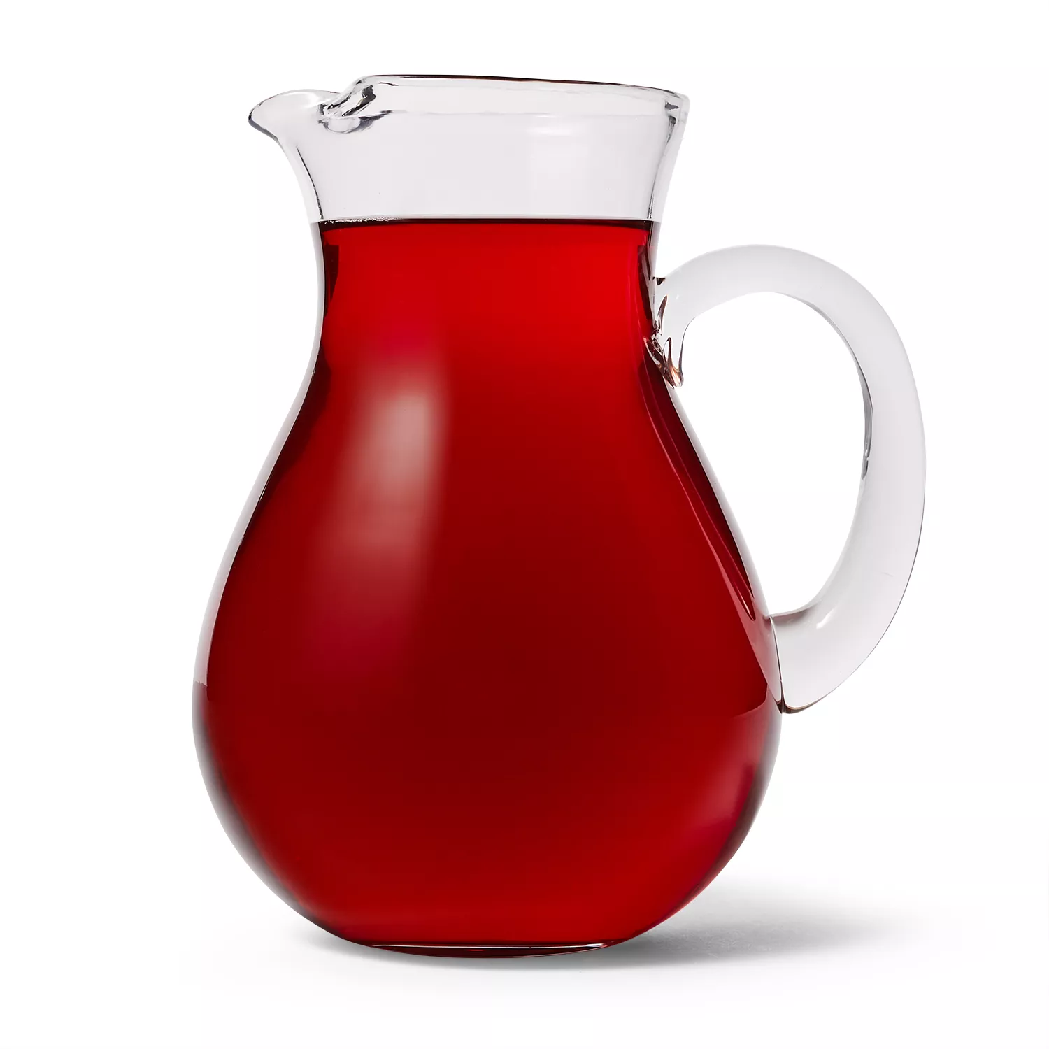 Glass Pitcher with Lid 16 3/4-Ounce Juice Pitcher