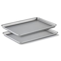 Calphalon Nonstick Bakeware Jelly Roll Pan, Set of 2 I like the pan, but whenever I get it from out of the dishwasher there