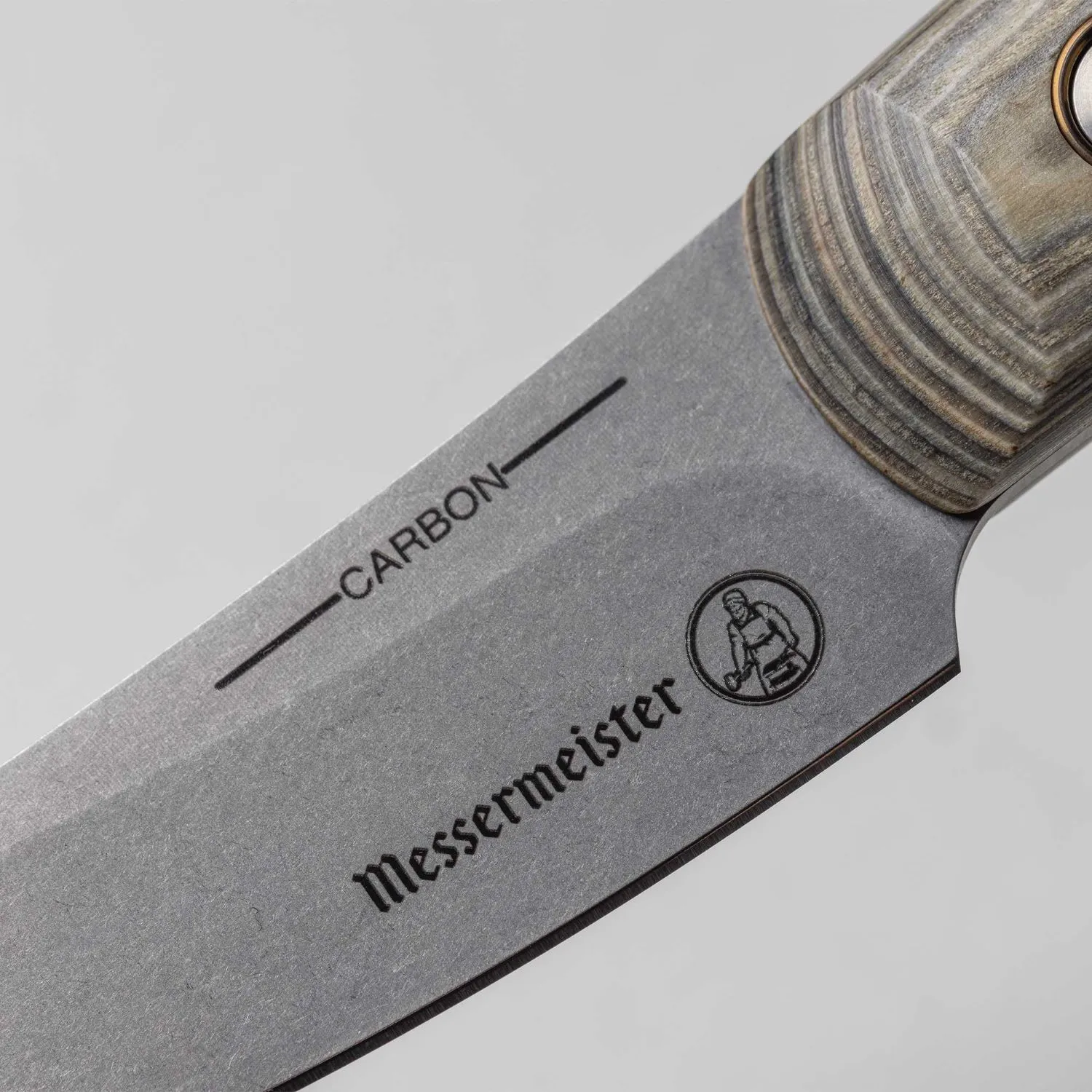 Messermeister Carbon Paring Knife, 3.5"