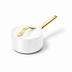 Caraway Ceramic Nonstick Saucepan, 1.75 qt.