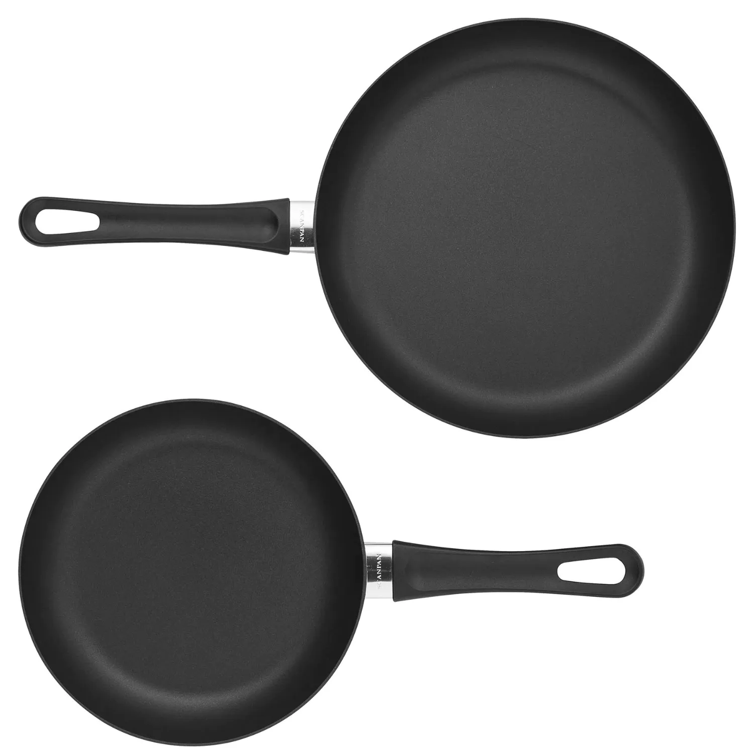 Scanpan Classic Skillet Set, 10.25" & 12.5"