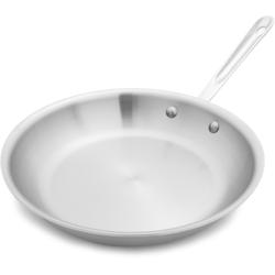 All-Clad D5 Brushed Stainless Steel Skillets Great Pan!