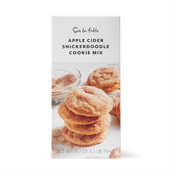 Sur La Table Apple Cider Snickerdoodle Cookie Mix Cookies taste good, but it