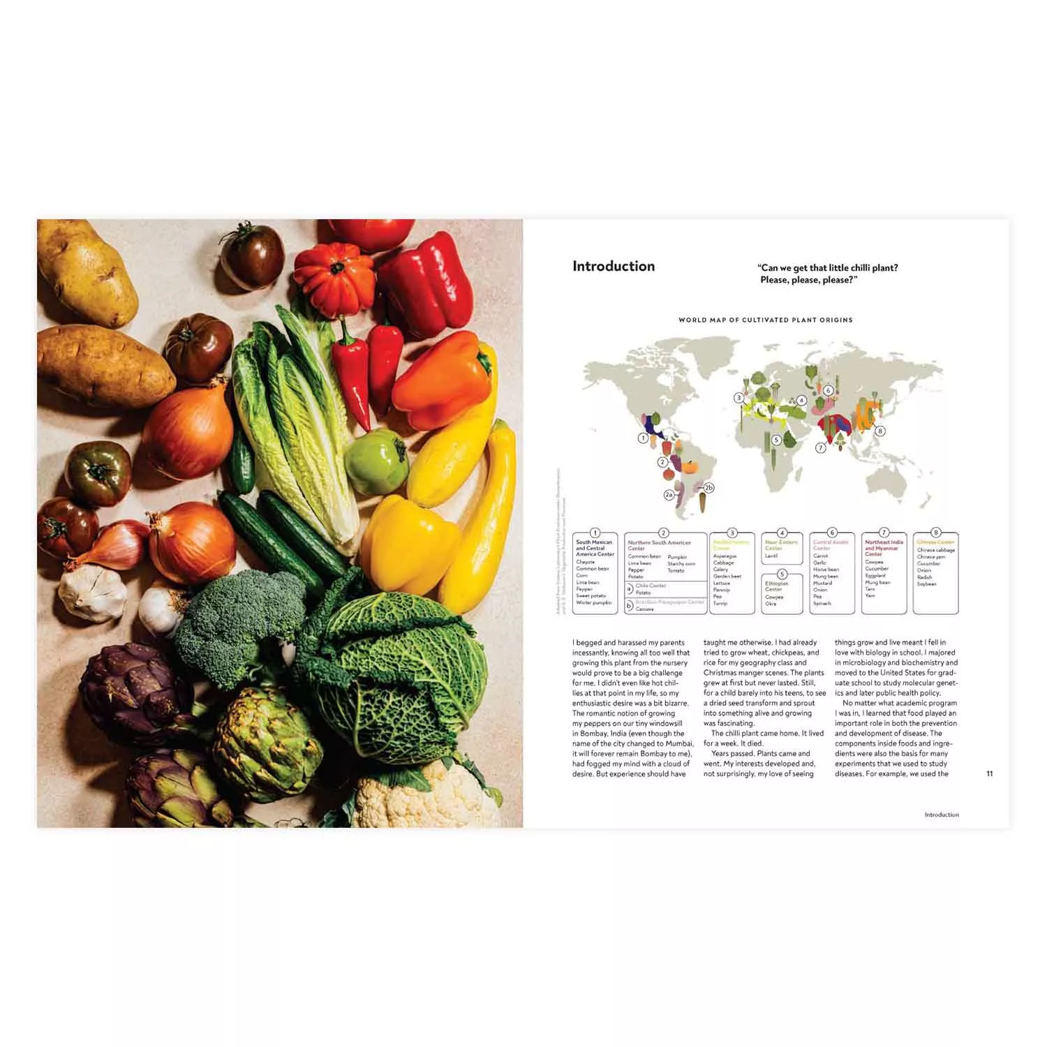 Veg-table: Recipes, Techniques, & Plant Science for Big-Flavored, Vegetable-Centered Meals