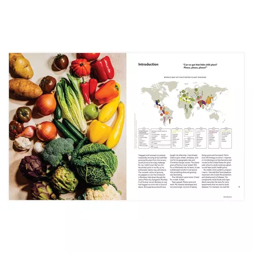 Veg-table: Recipes, Techniques, & Plant Science for Big-Flavored, Vegetable-Centered Meals