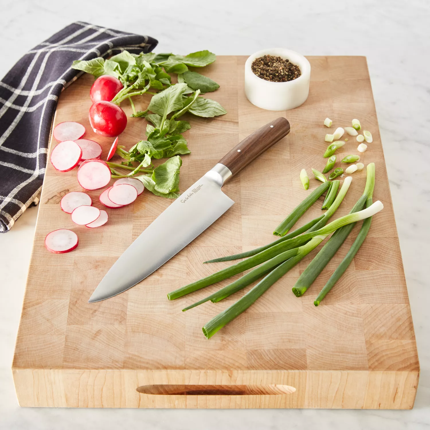 John Boos Maple End-Grain Chopping Block, 2.25" Thick