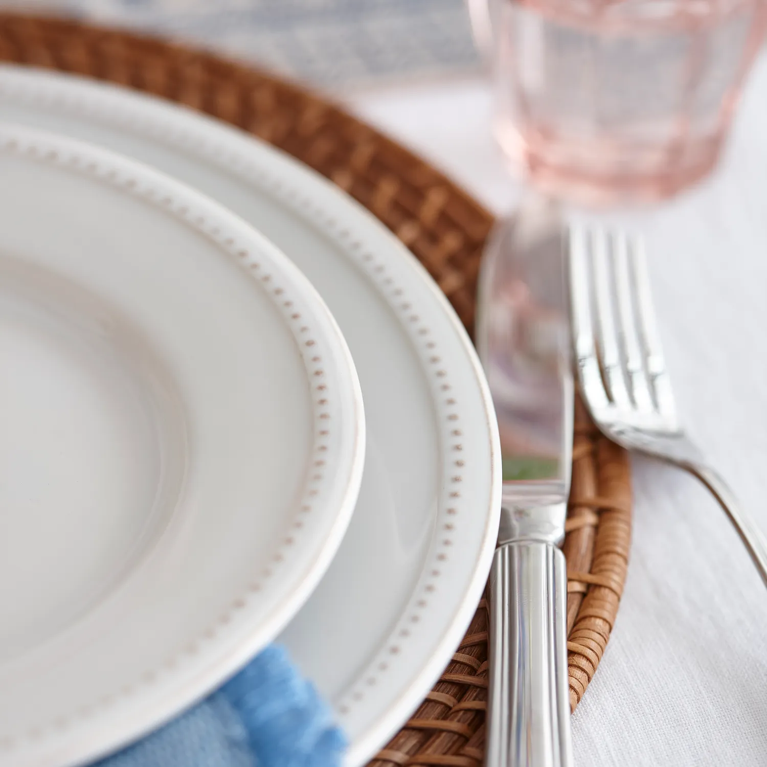Sur La Table Rattan Placemat