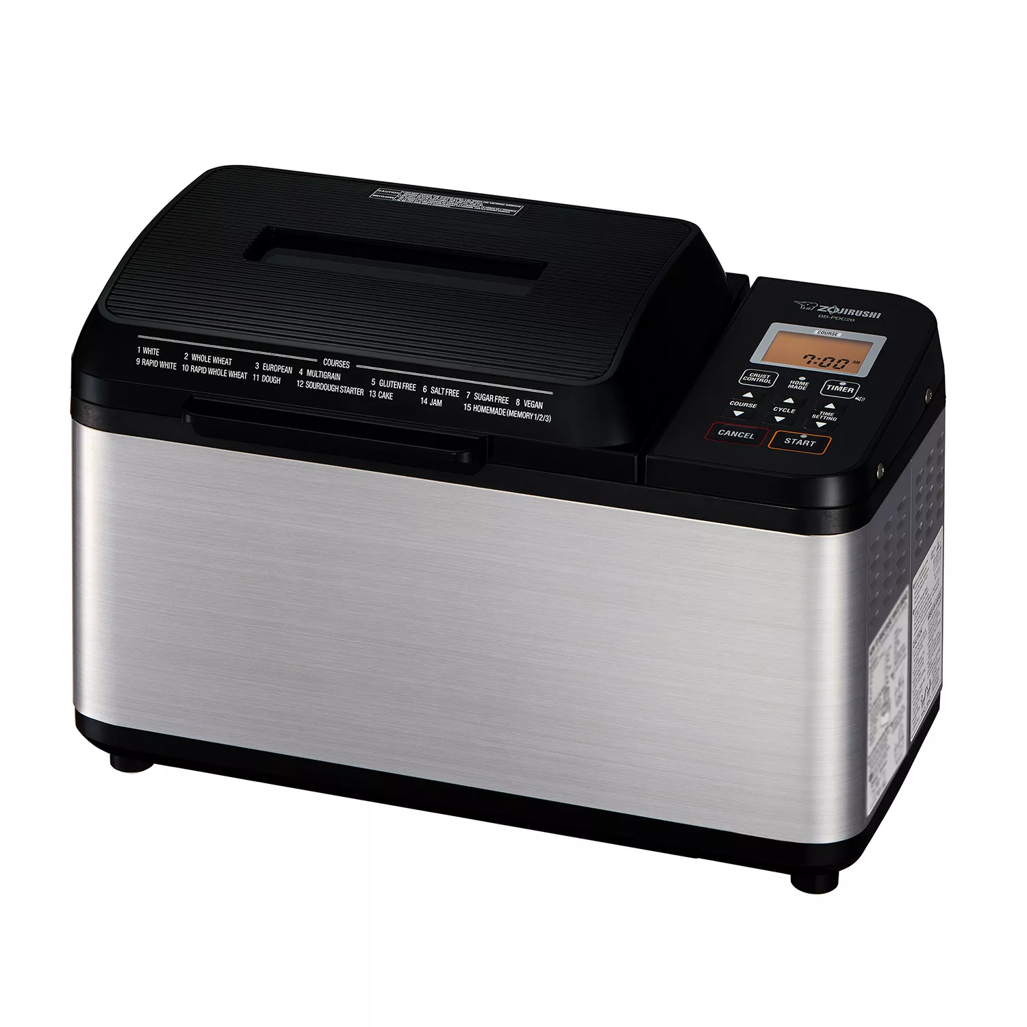 Zojirushi Home Bakery Virtuoso® Plus Bread Maker