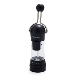 Sur La Table Ratchet Mill We love to give the Sur La Table salt and pepper grinders as gifts