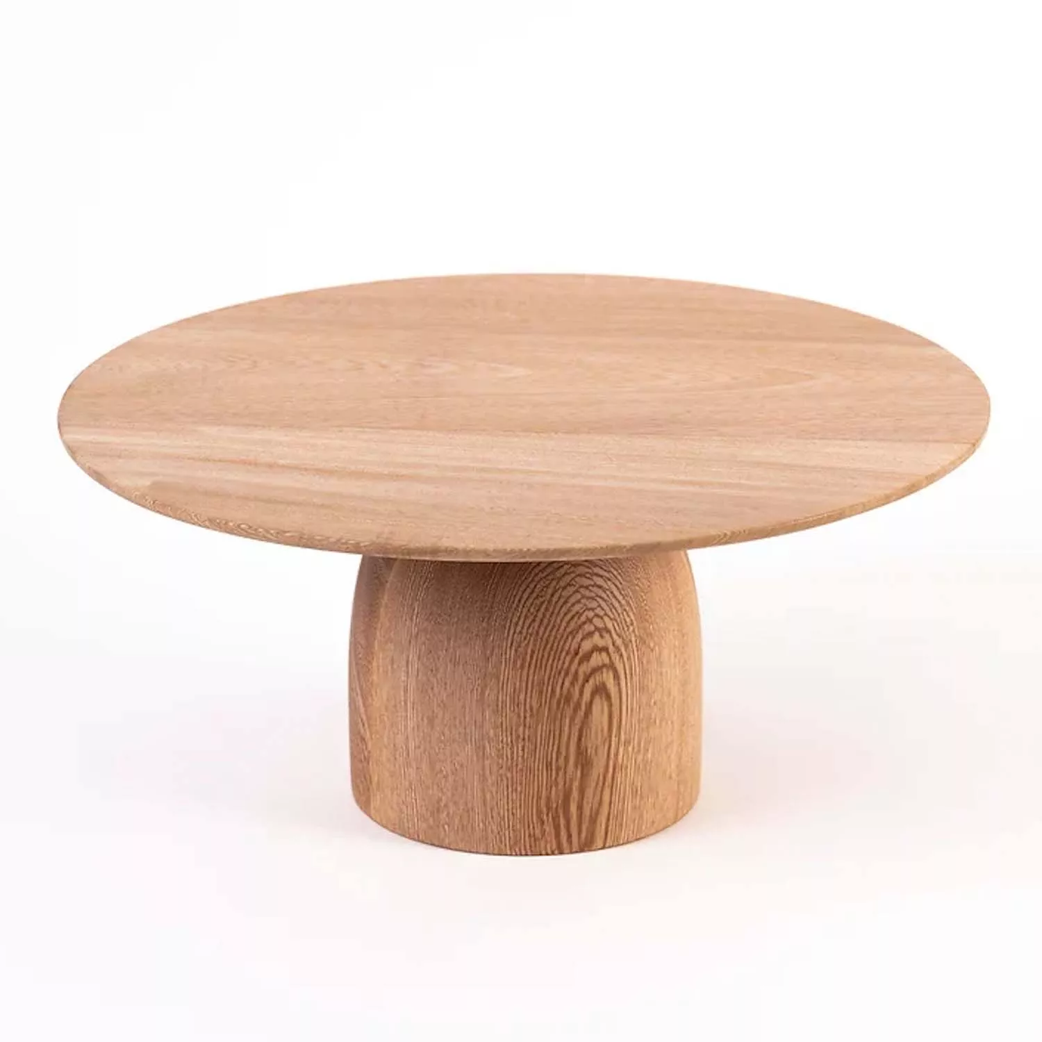 JK Adams Rotating Cake Stand in Marble & Walnut