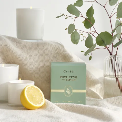 Sur La Table Eucalyptus & Lemon Candle