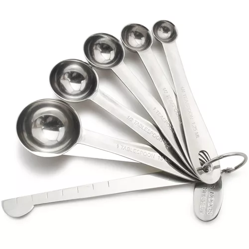 Sur La Table Stainless Steel Measuring Spoons