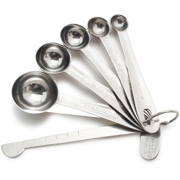 Sur La Table Stainless Steel Measuring Spoons