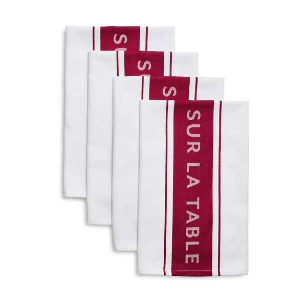 SLT Logo Kitchen Towels, Set of 4